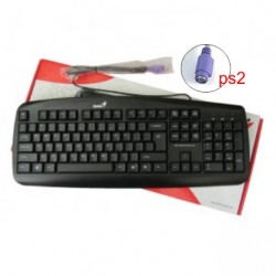 Bàn phím Genius 110 cổng PS2
