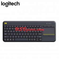 Bộ bàn phím và chuột không dây Mini Logitech K400 Plus