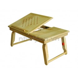 Bàn laptop gỗ Mlucky