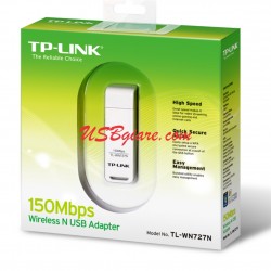 USB THU WIFI TP-LINK - 150MBPS WIRELESS N USB ADAPTER - TL-WN727N