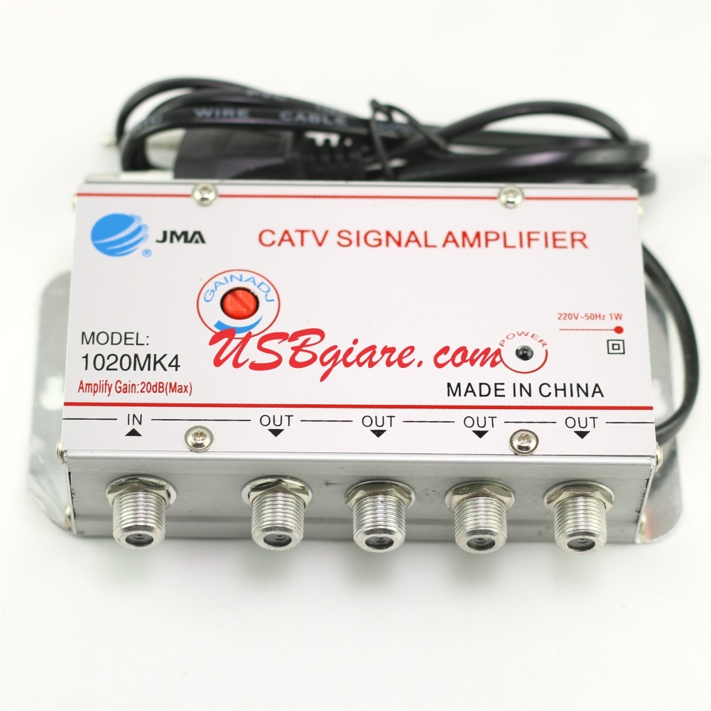 bộ chia truyền hình cáp 4 cổng jma