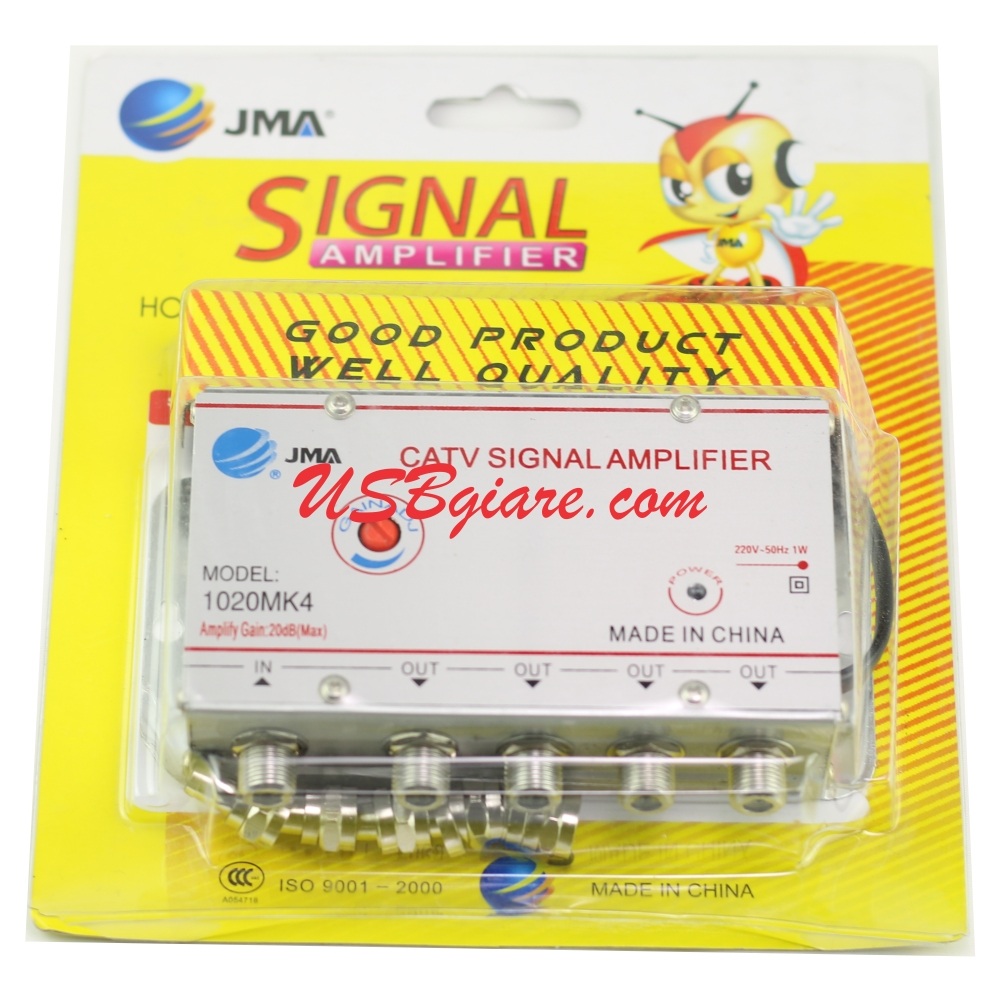 bộ chia truyền hình cáp 4 cổng jma