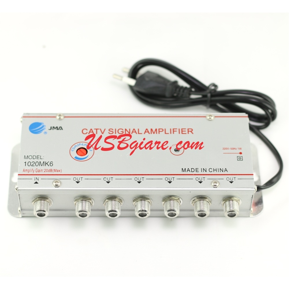 bộ chia truyền hình cáp 6 cổng jma