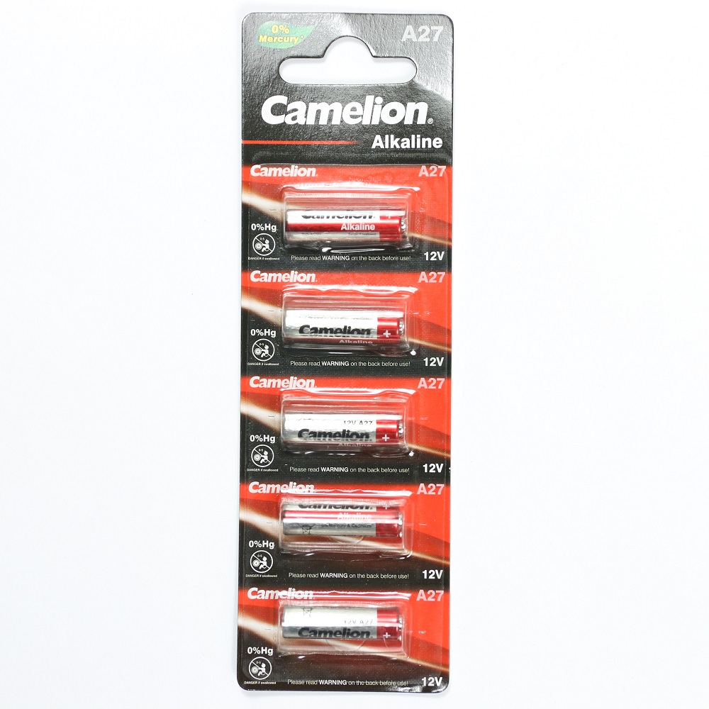 Pin camelion 12v 27a mẫu mới  không chứa thủy ngân
