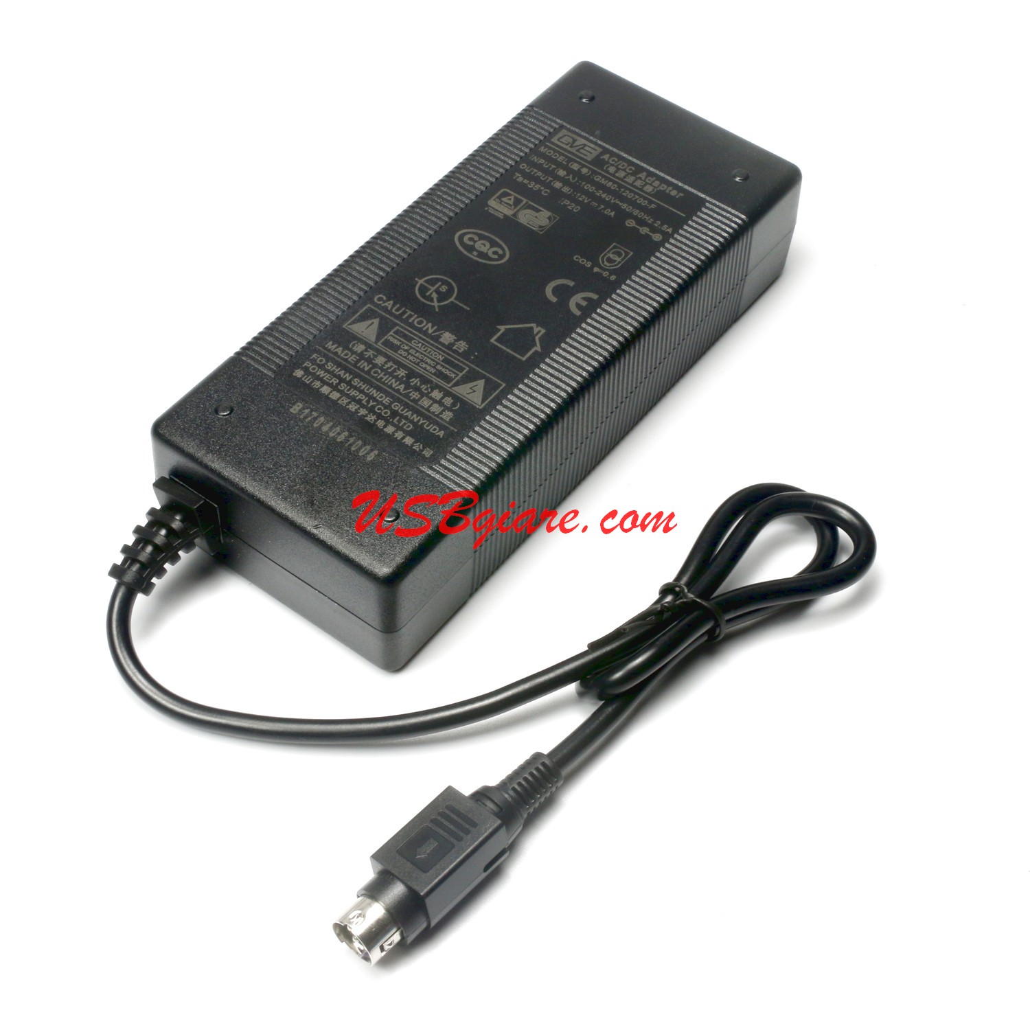 Bộ nguồn power adapter 12v 6.5a / 7a cho hộp đựng ổ cứng Orico RS-065/ 12-S335B-ảnh 1