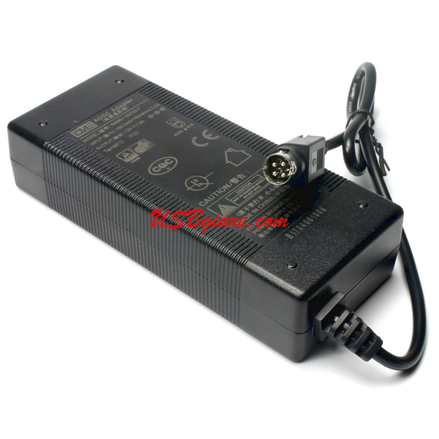 Bộ nguồn power adapter 12v 6.5a / 7a cho hộp đựng ổ cứng Orico RS-065/ 12-S335B-ảnh 3