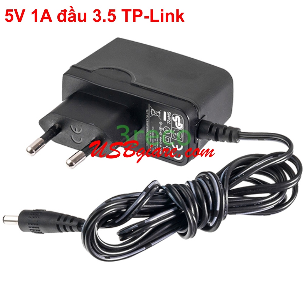 Adapter 5V 1A đầu 3.5 Tp Link
