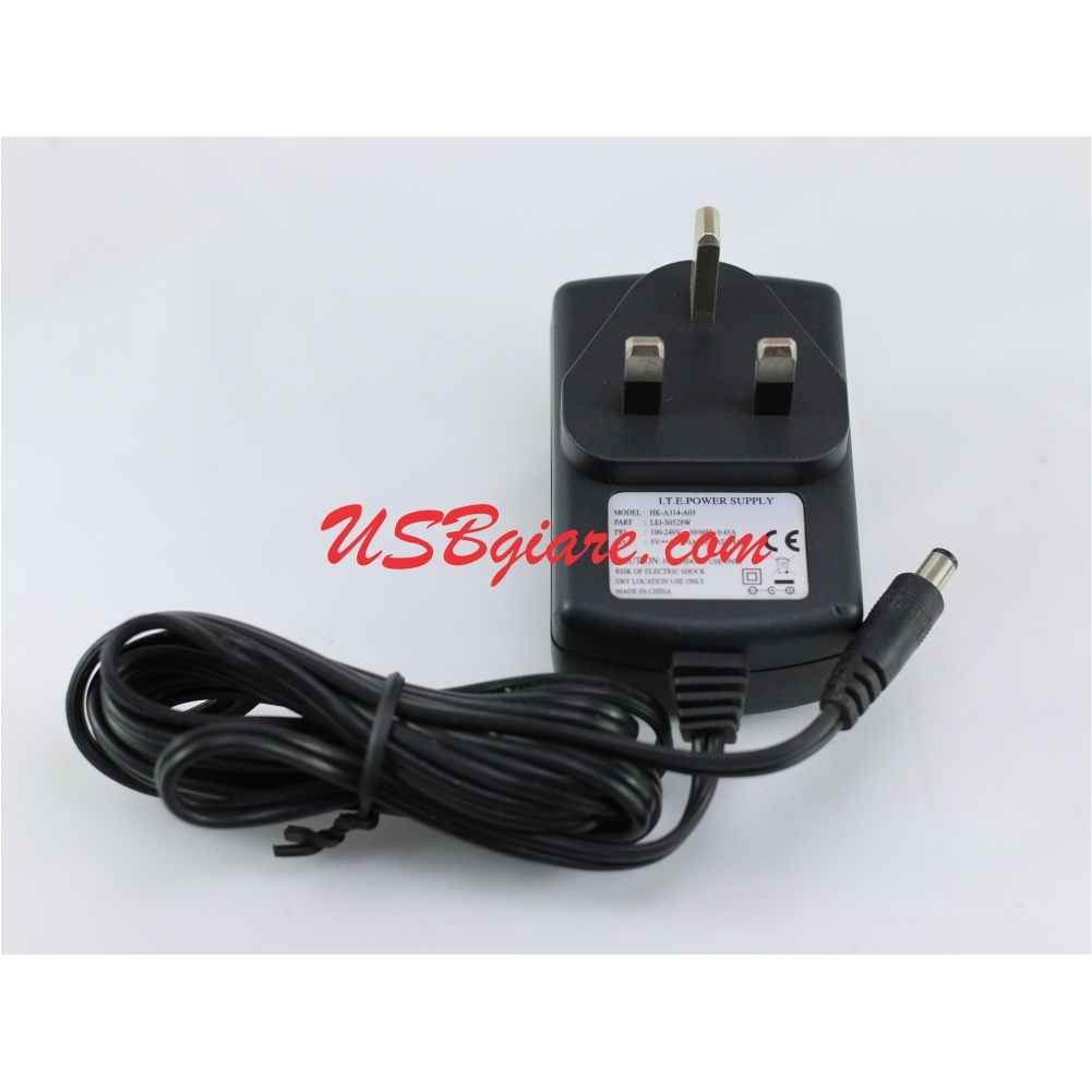 adapter 5v 3a dau 5.5 ITE