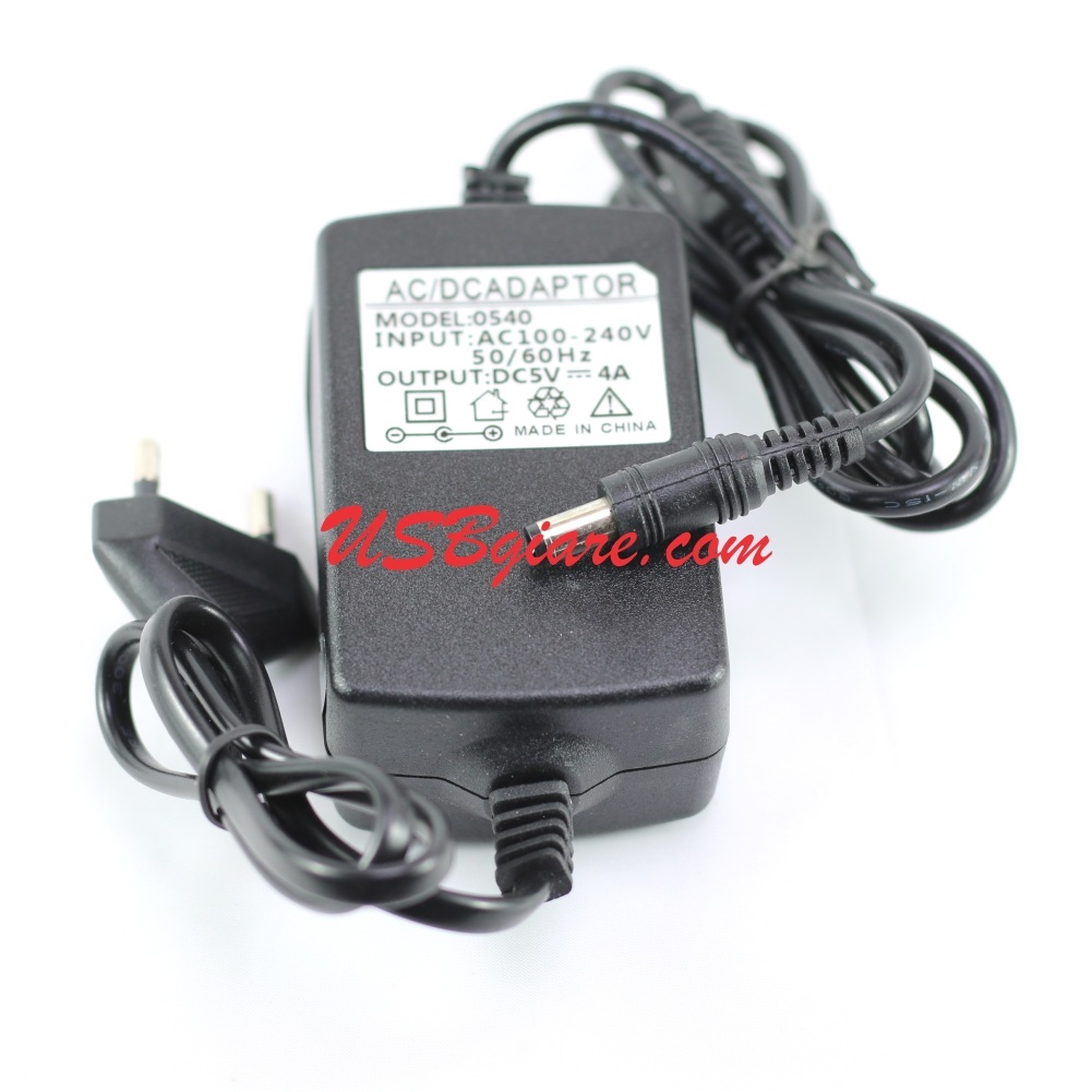 adapter 5v 4a 0504