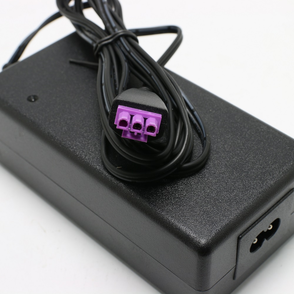 HP 0957-2271 3 chân màu tím sử dụng để cấp nguồn cho máy in HP 32V 1560mA