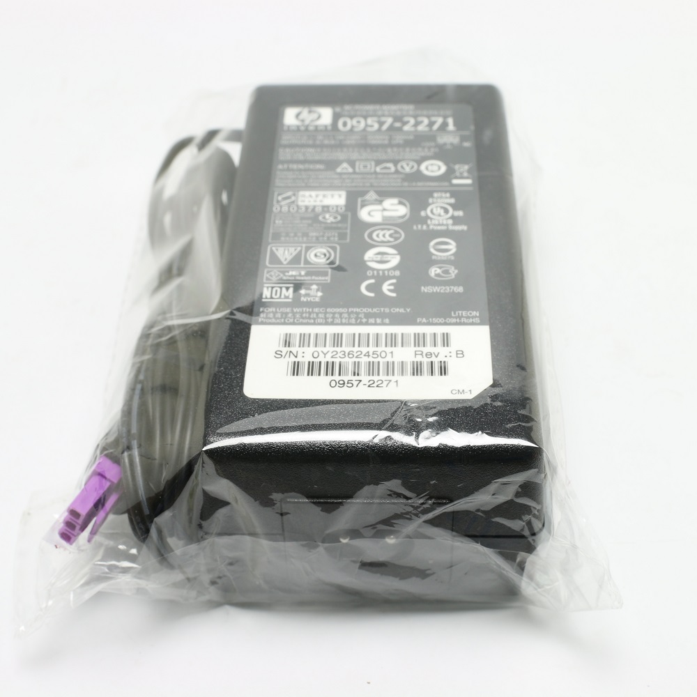 đóng gói túi nilon bộ nguồn máy in HP 32v 1560ma