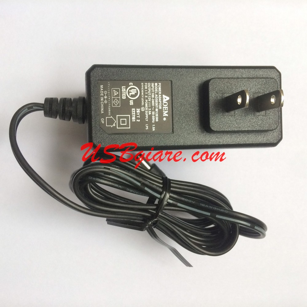 adapter nguồn cho màn hình lcd monitor benq v2220 12v 3a