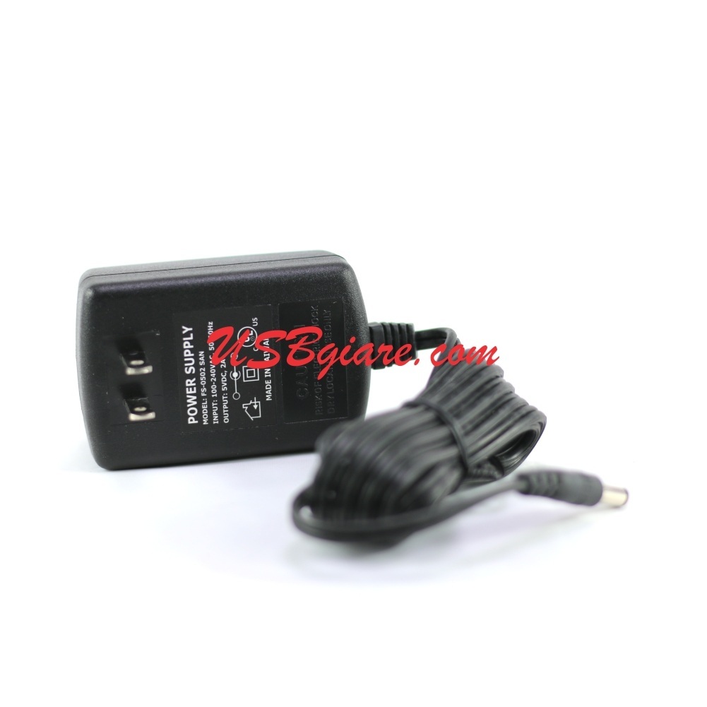 ADAPTER 5V 2A 5.5X2.5 FS-0502