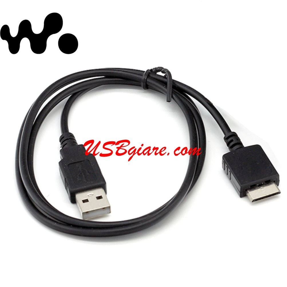 cáp usb sạc và dữ liệu máy nghe nhạc mp3 sony