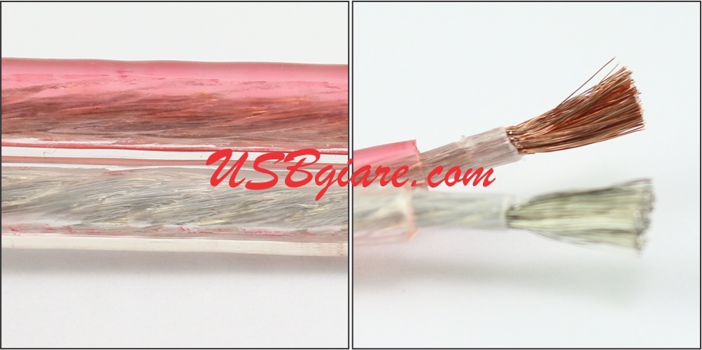 Cáp amply sang loa 400 ruột loại tốt AK