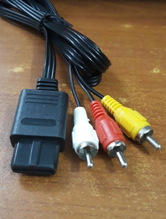 Cáp av cho máy chơi game Nintendo N64 SNES