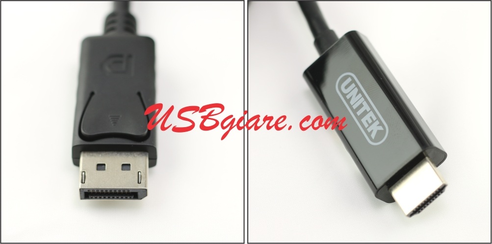 Cáp Displayport sang HDMI Unitek Y-5118CA