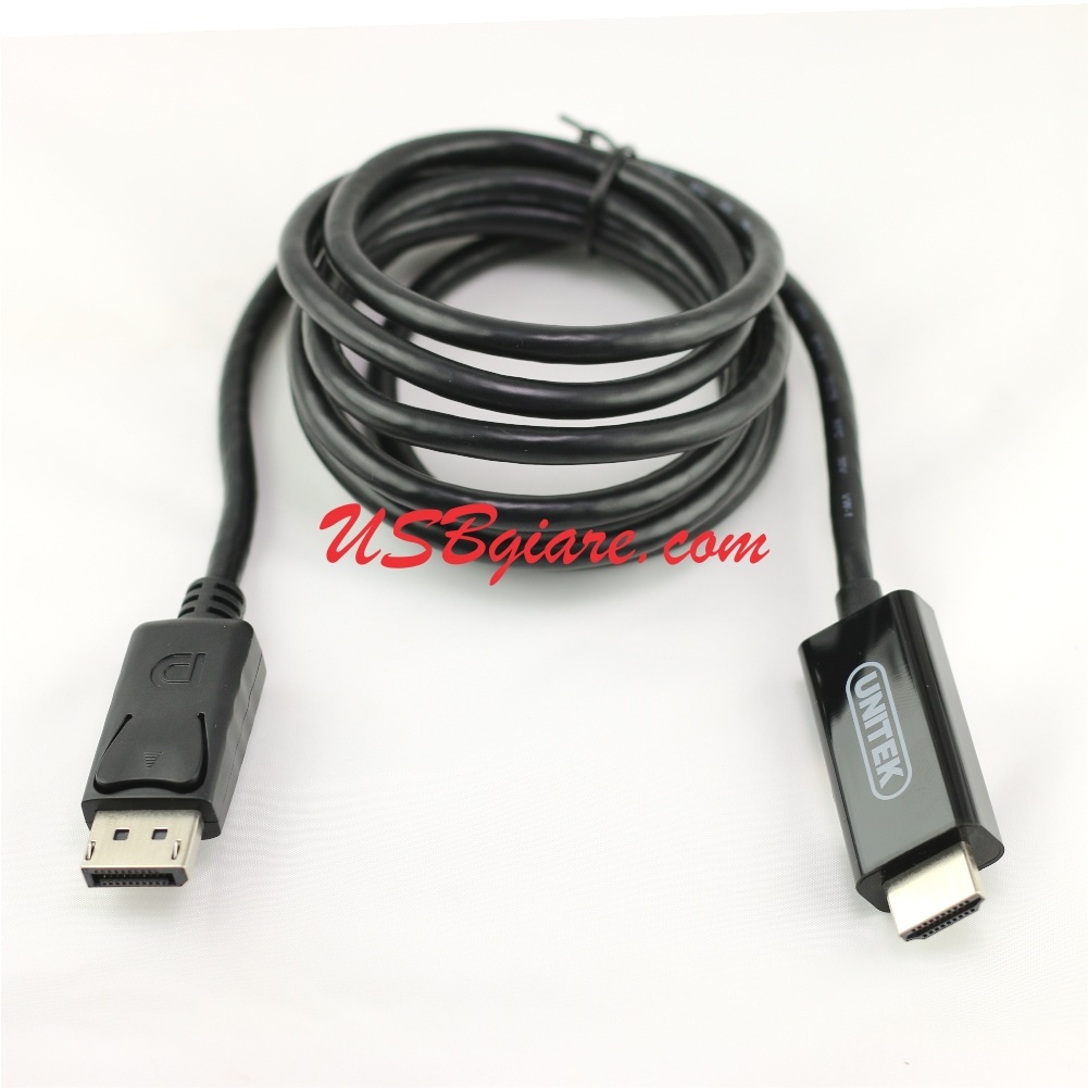 Cáp Displayport sang HDMI Unitek Y-5118CA