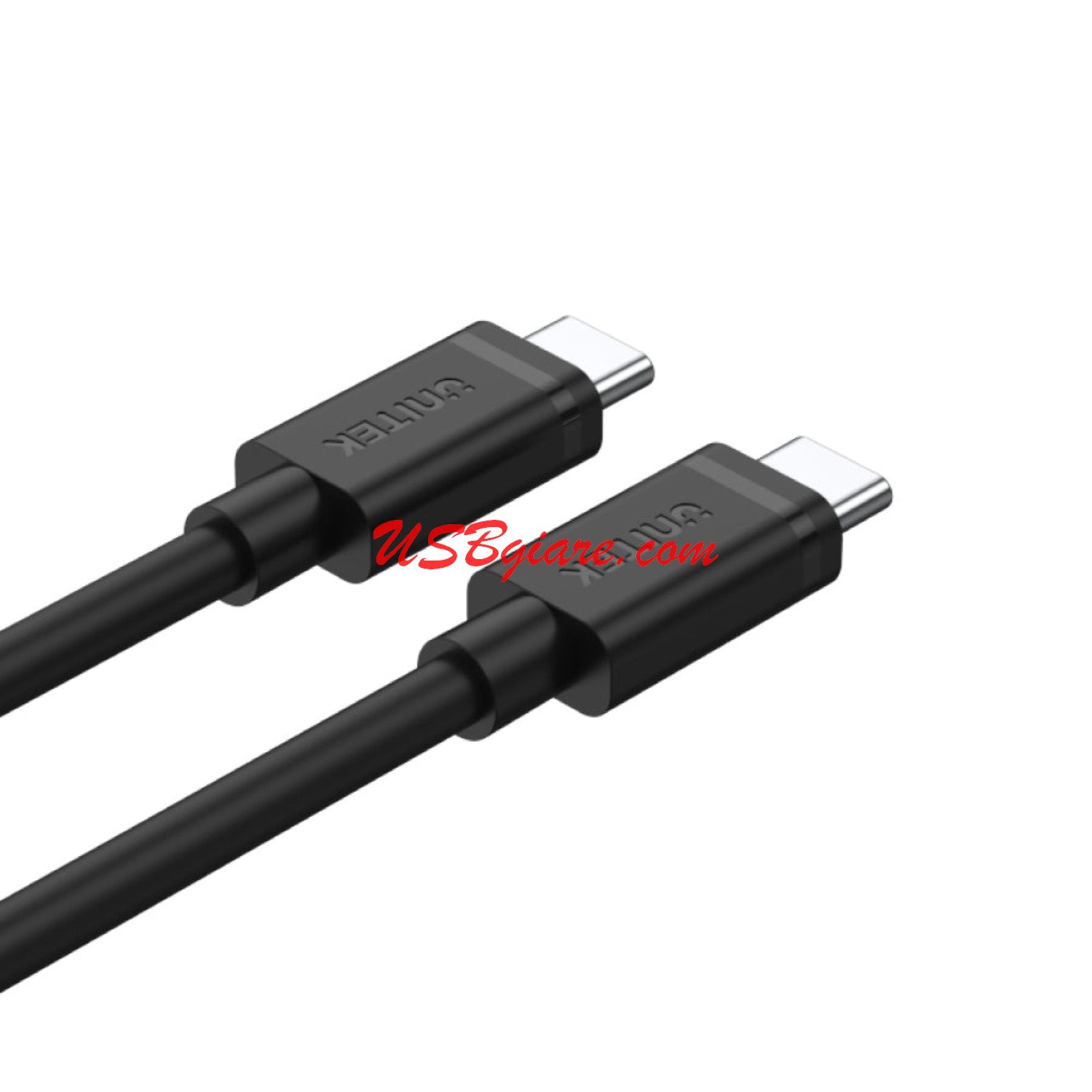 Dây cáp 2 đầu type C dài 1M chính hãng Unitek Y-C477BK - ảnh 2