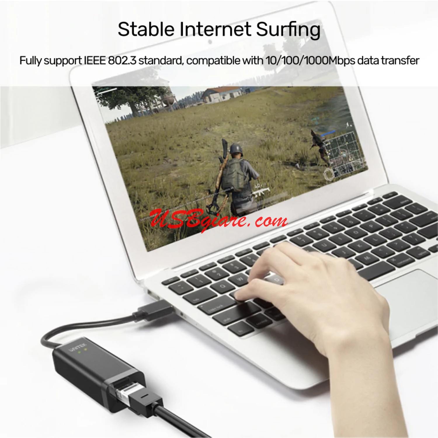 Bộ chuyển đổi USB 3.0 sang Gigabit Ethernet - ảnh 5