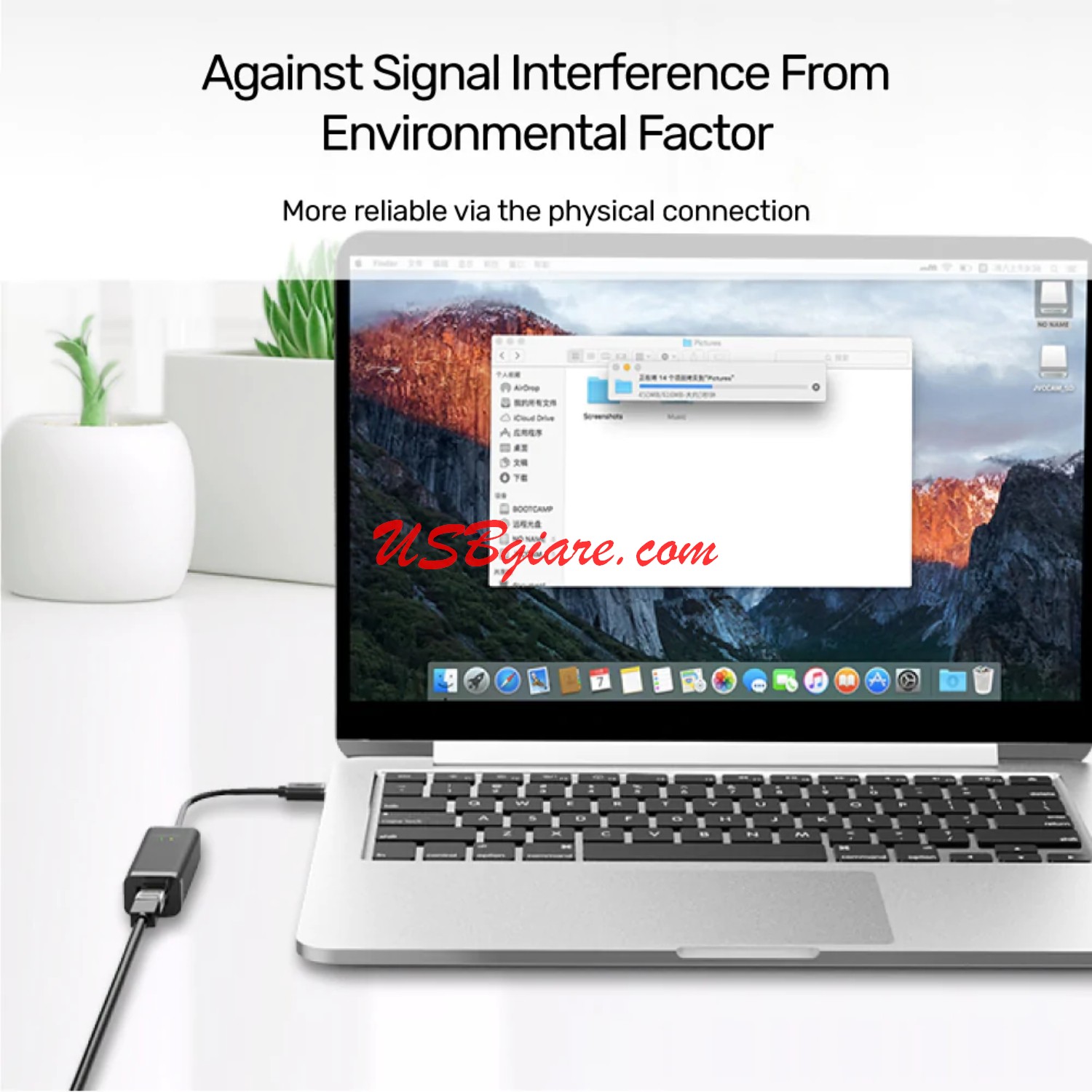 Bộ chuyển đổi USB 3.0 sang Gigabit Ethernet - ảnh 6