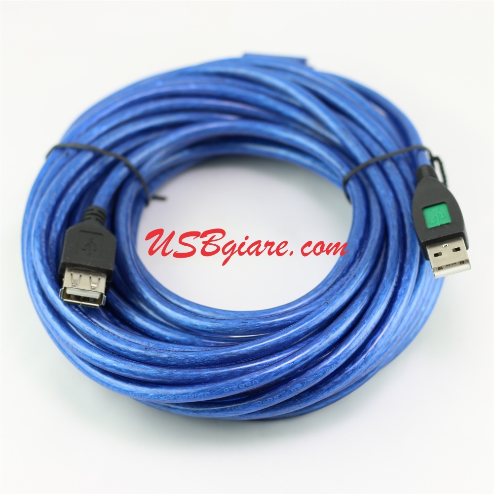 Cáp USB 2.0 nối dài 10m chống nhiễu