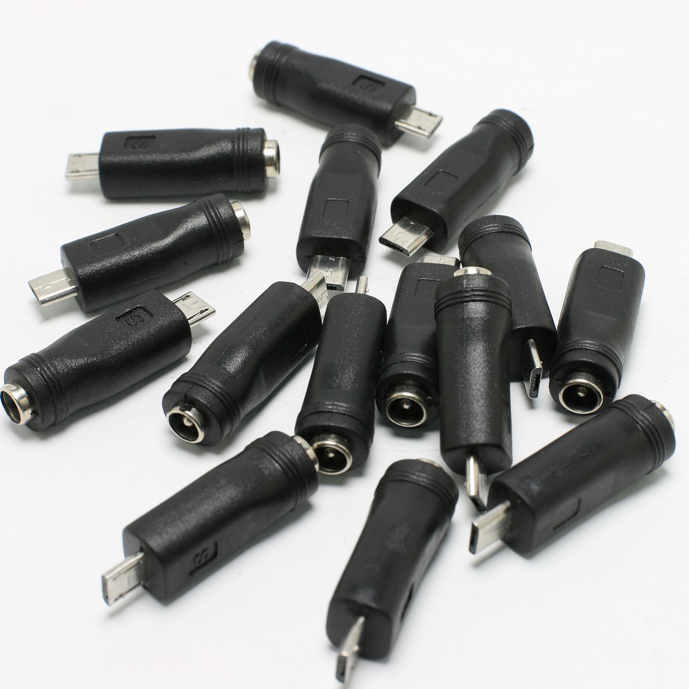 dc 5.5*2.1mm to micro usb