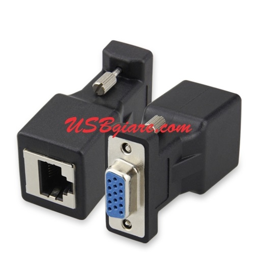 rj45 to vga- noi dai cap vga qua cap mang