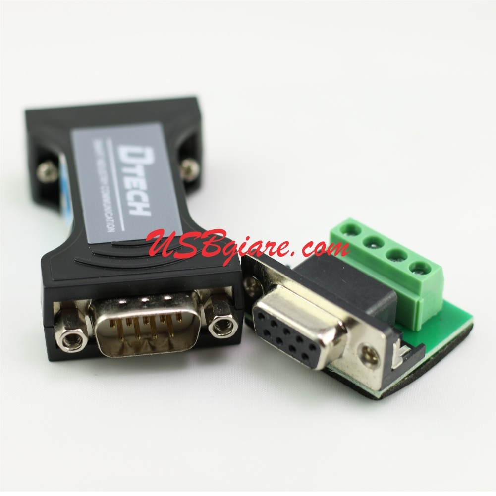 adapter rs232 to rs485 dtech