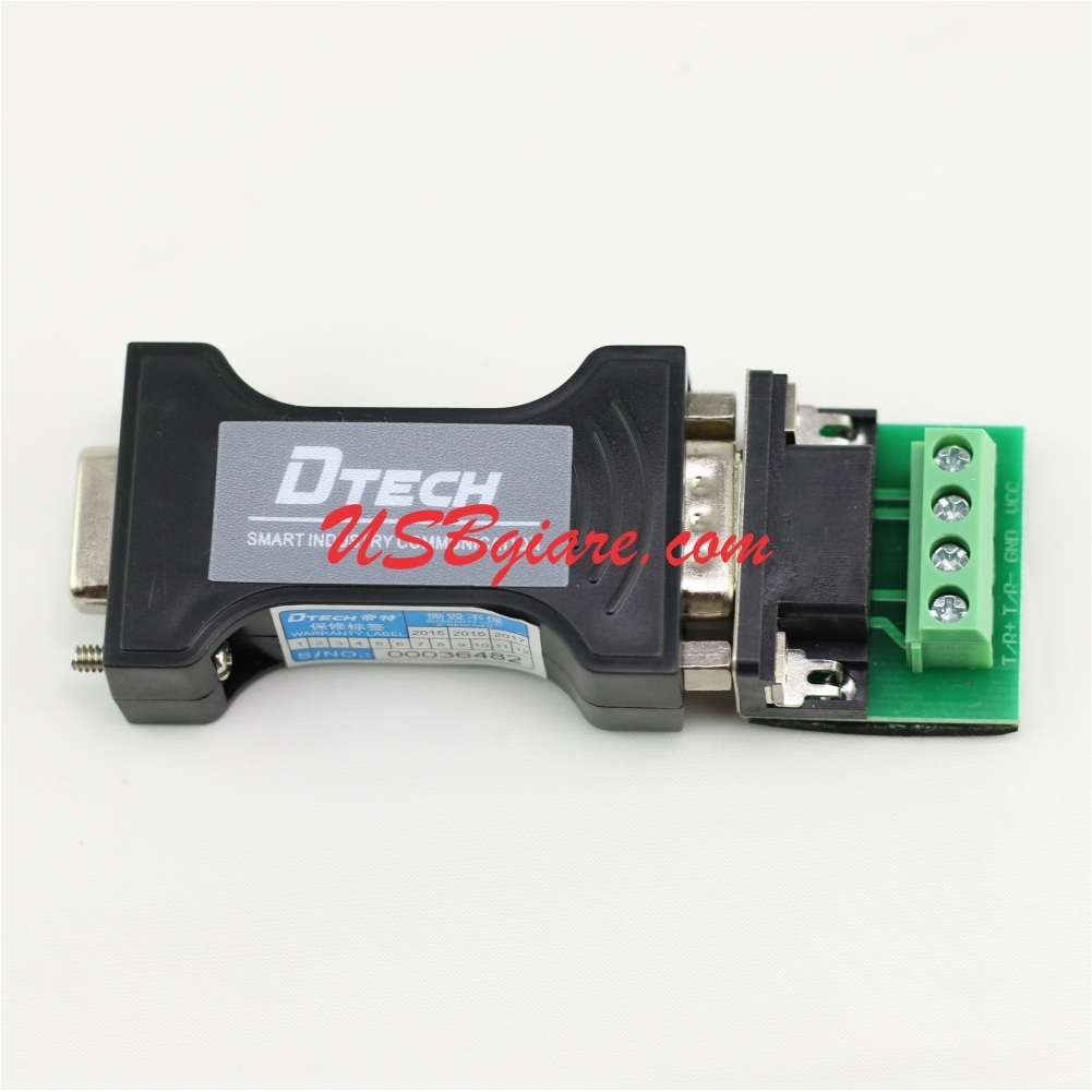 đầu chuyển rs232 sang rs485 dtech