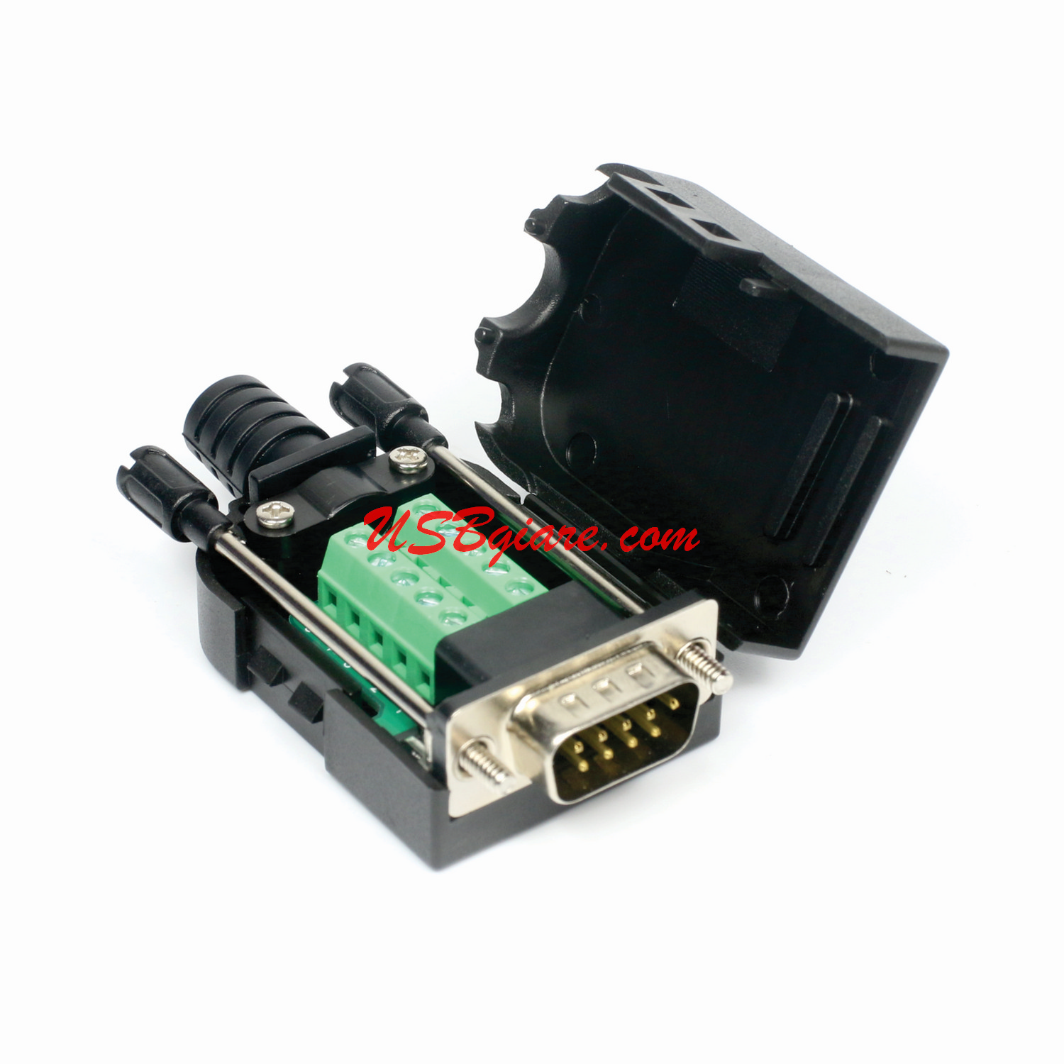 Đầu Com 9 / RS232 / DB9 loại không hàn, bắt vít - ảnh 2