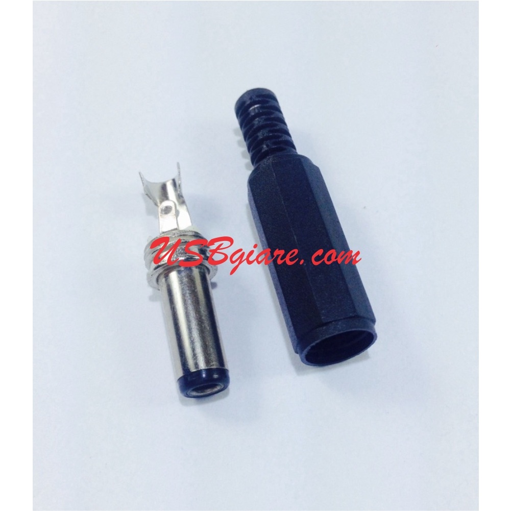đầu hàn dây dc 6.5mm x 3.0mm