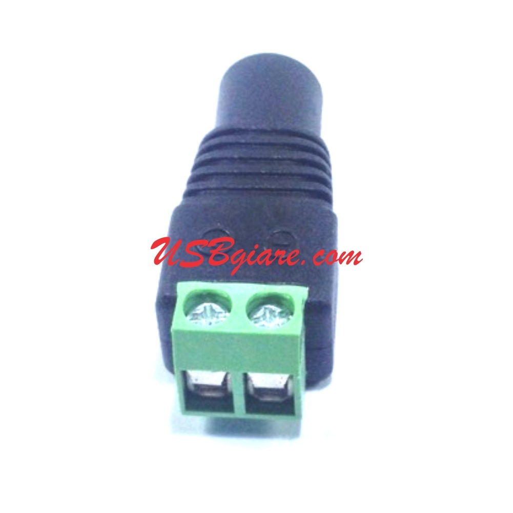 đầu dc 5.5x2.5mm domino camera cái