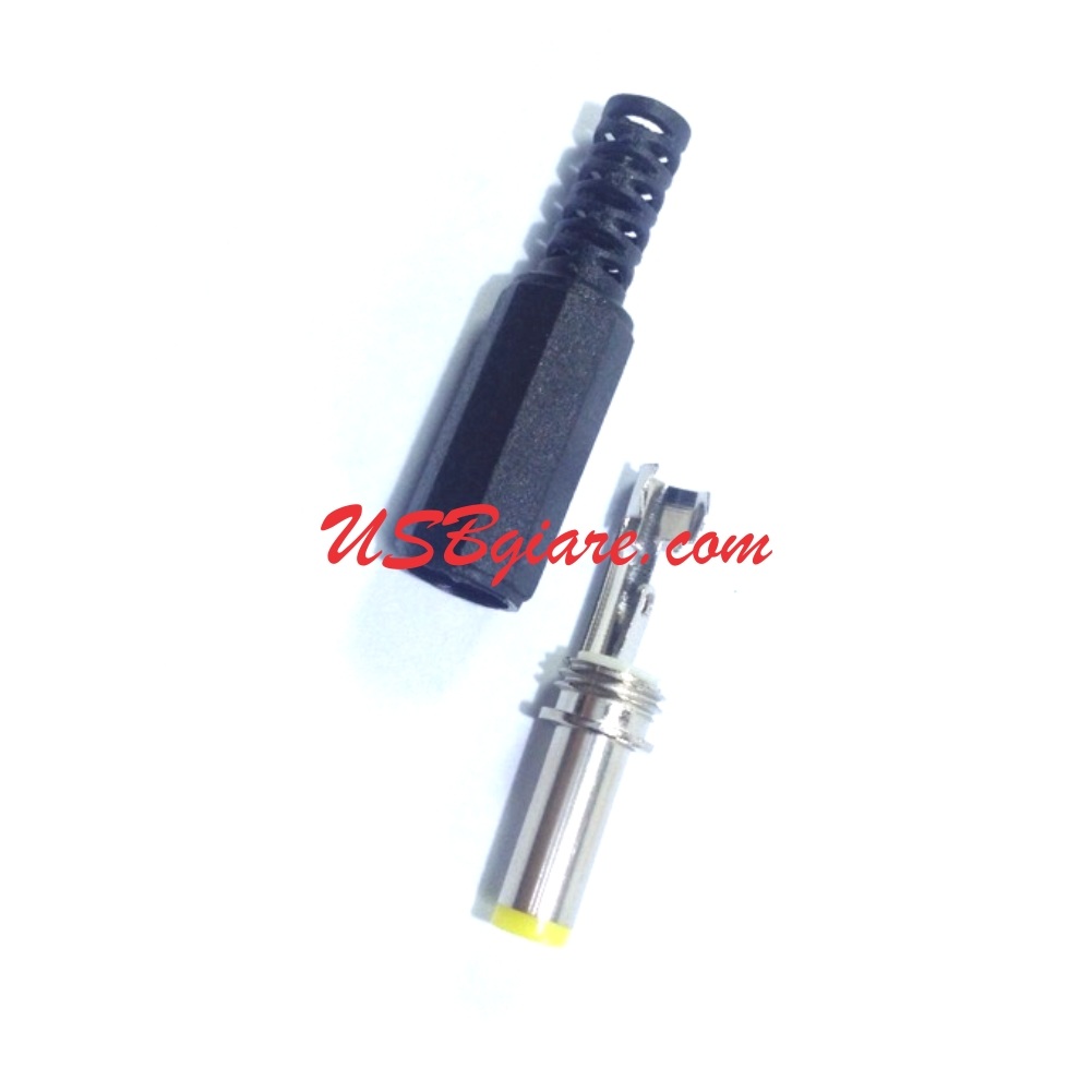 jack dc 5.5x2.5 vàng