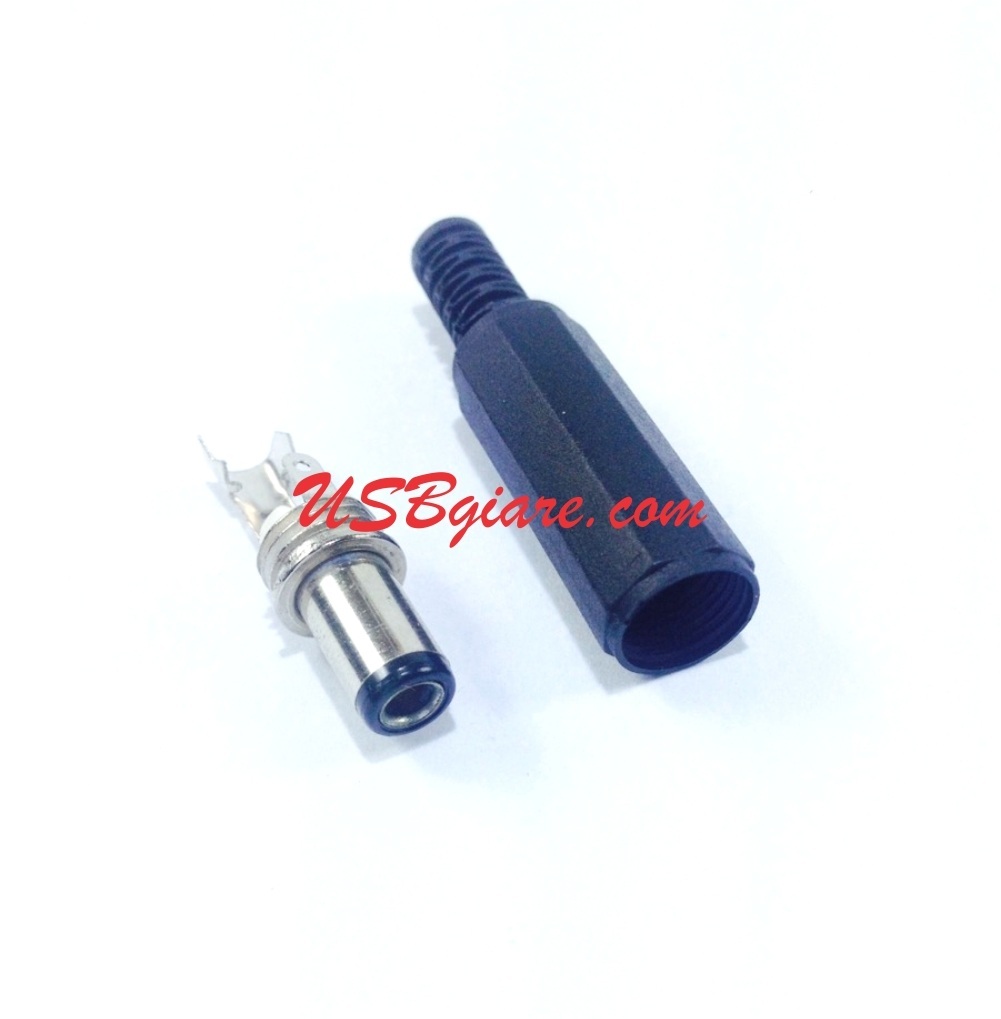 hàn dây dc 6.5mm x 3.0mm
