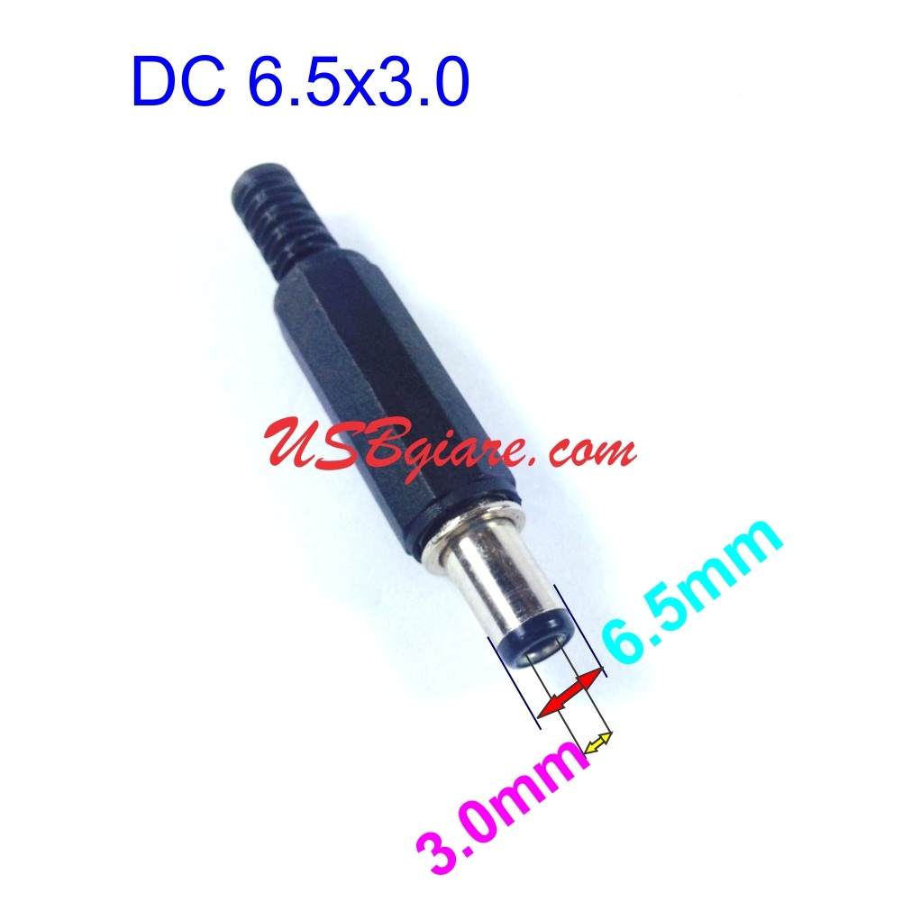 đầu hàn dc 6.5x3.0 ngắn