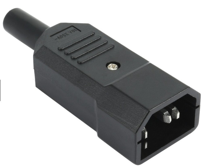 Đầu hàn nguồn UPS C14 jack đực
