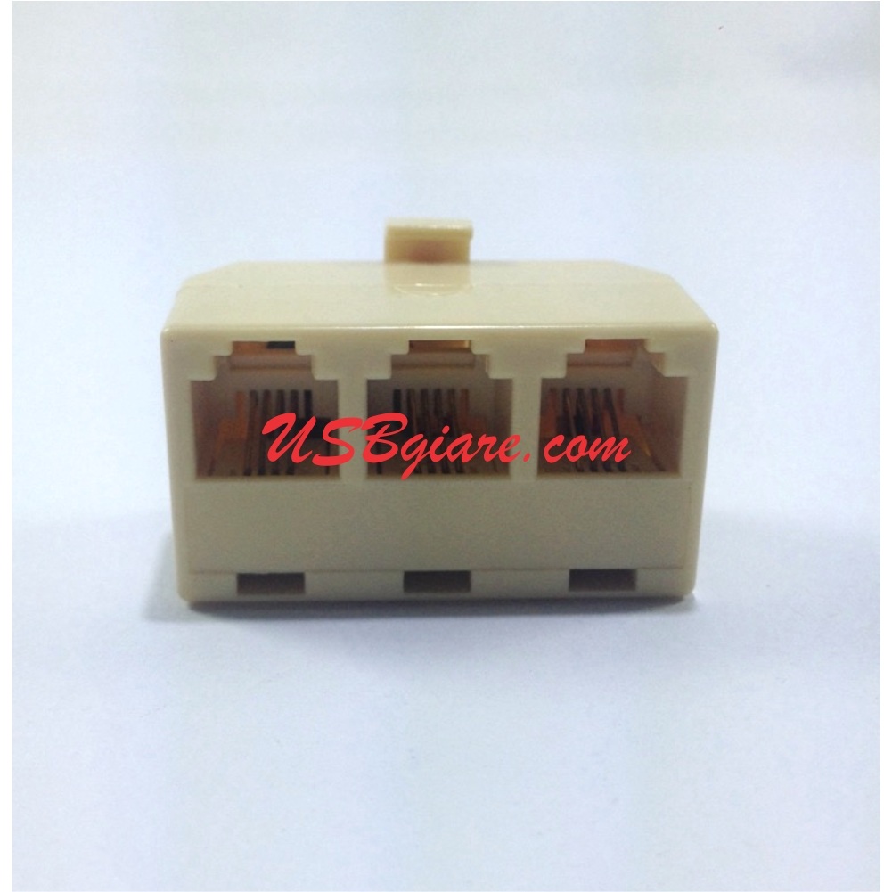 chia điện thoại 3 cổng