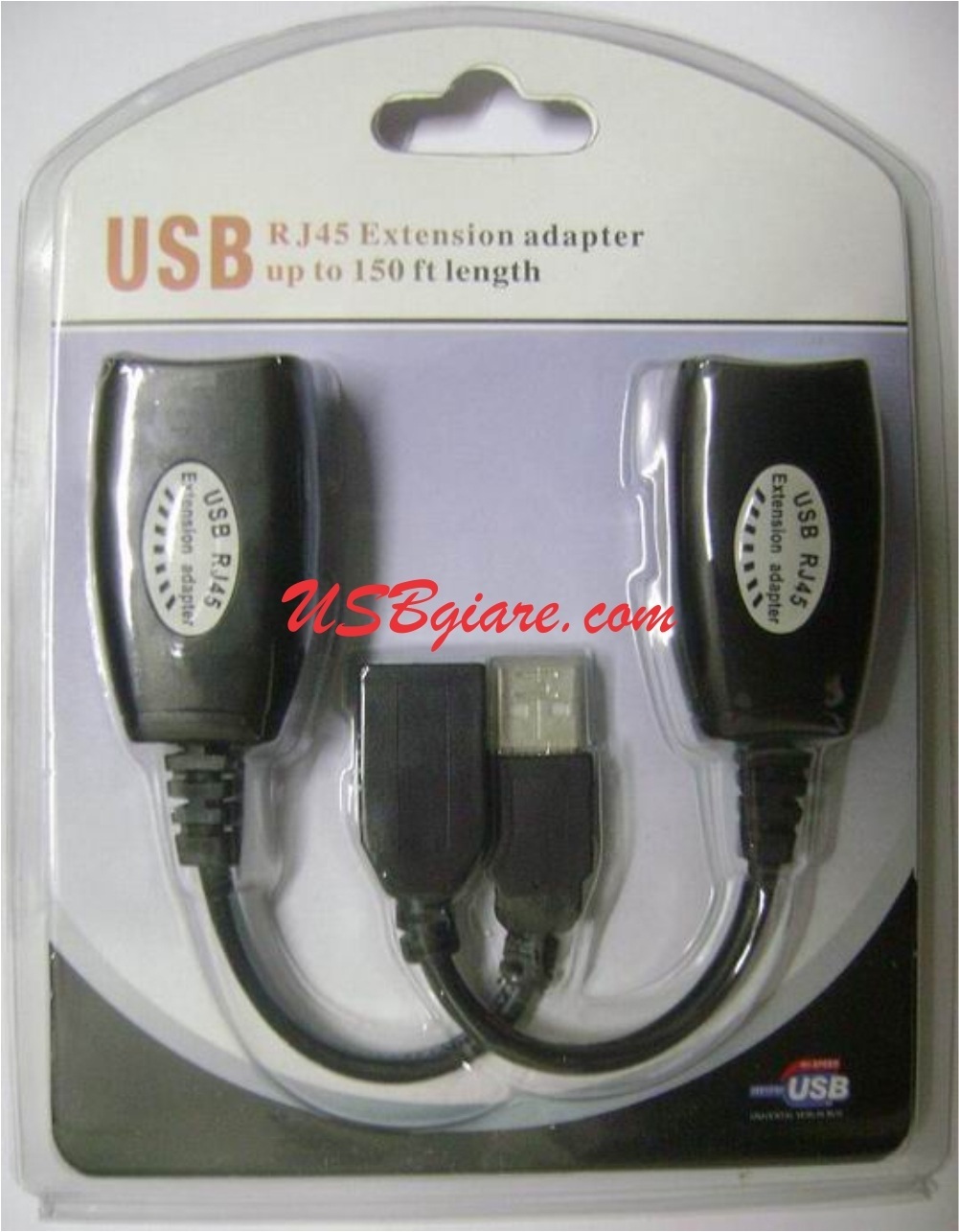 USB nối dài qua cáp mạng có khuếch đại tín hiệu
