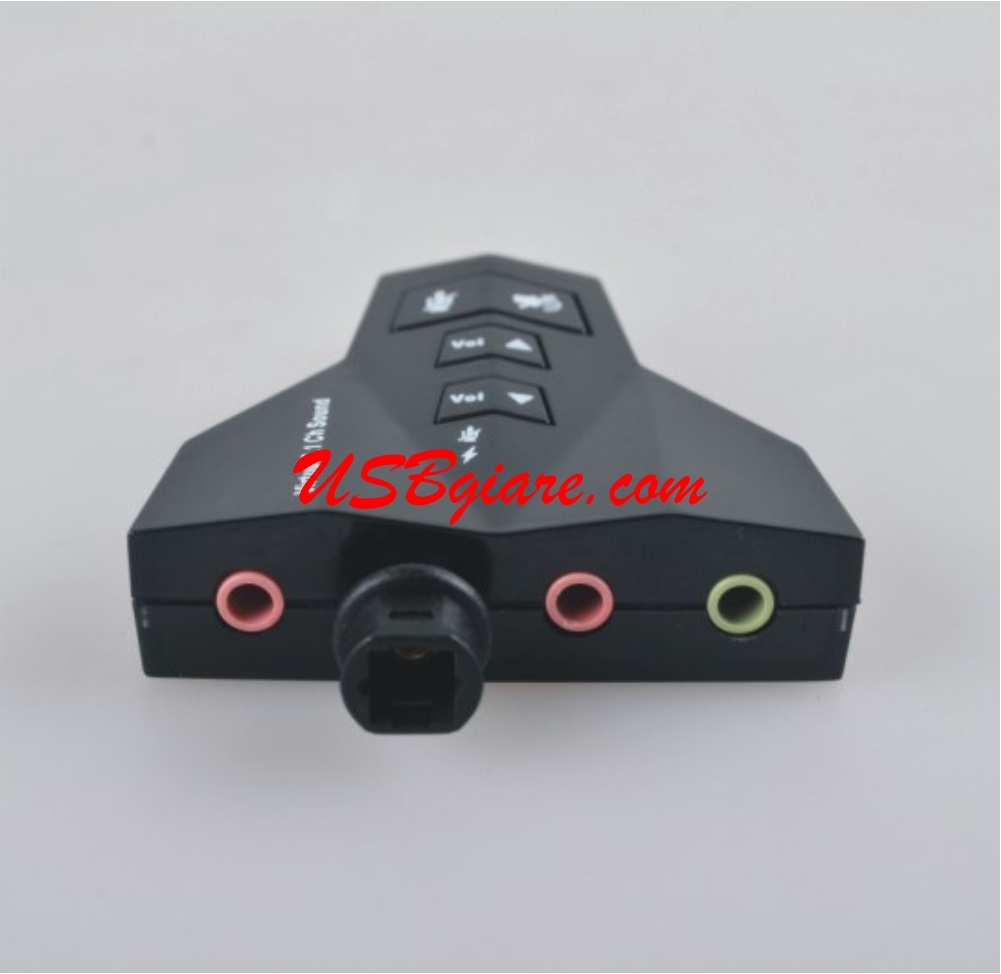 usb ra sound spdif và micro