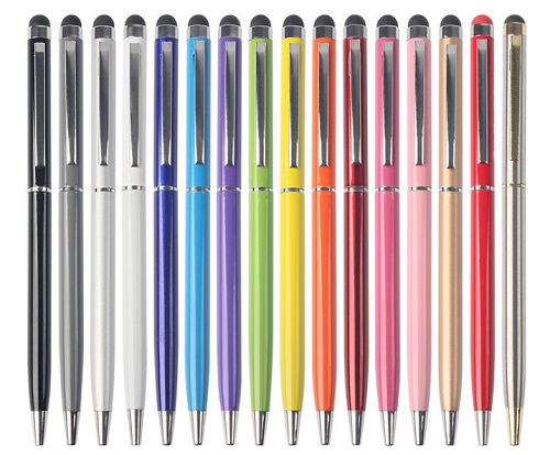 bút cảm ứng ns07 nhiều màu nhỏ gọn giá rẻ in khắc logo
