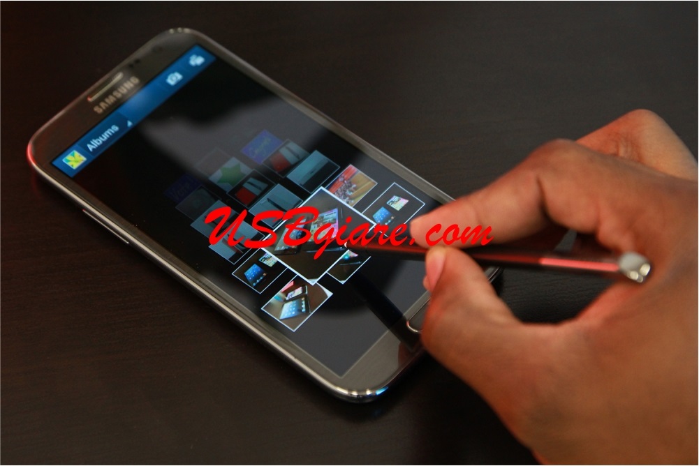 Xuất hình ảnh với bút cảm ứng s pen samsung galaxy note 2
