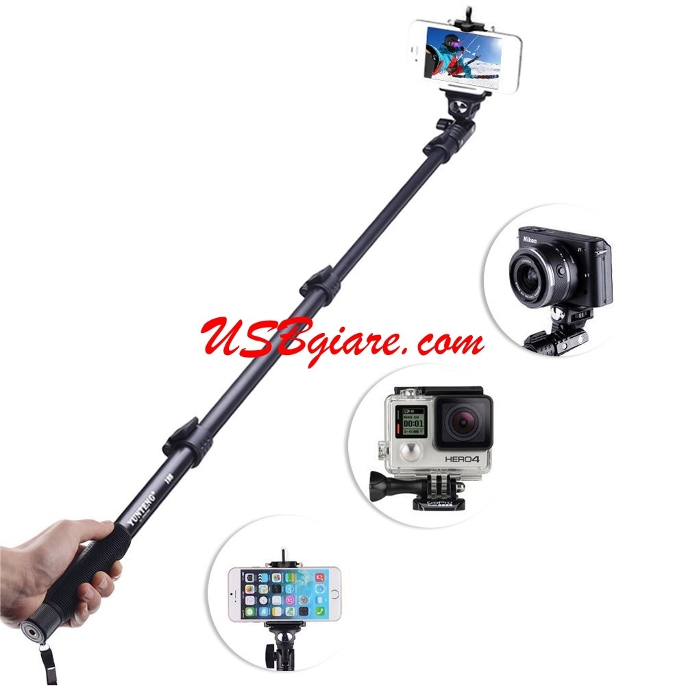 Gậy chụp ảnh tự sướng cao cấp Yunteng YT-188
