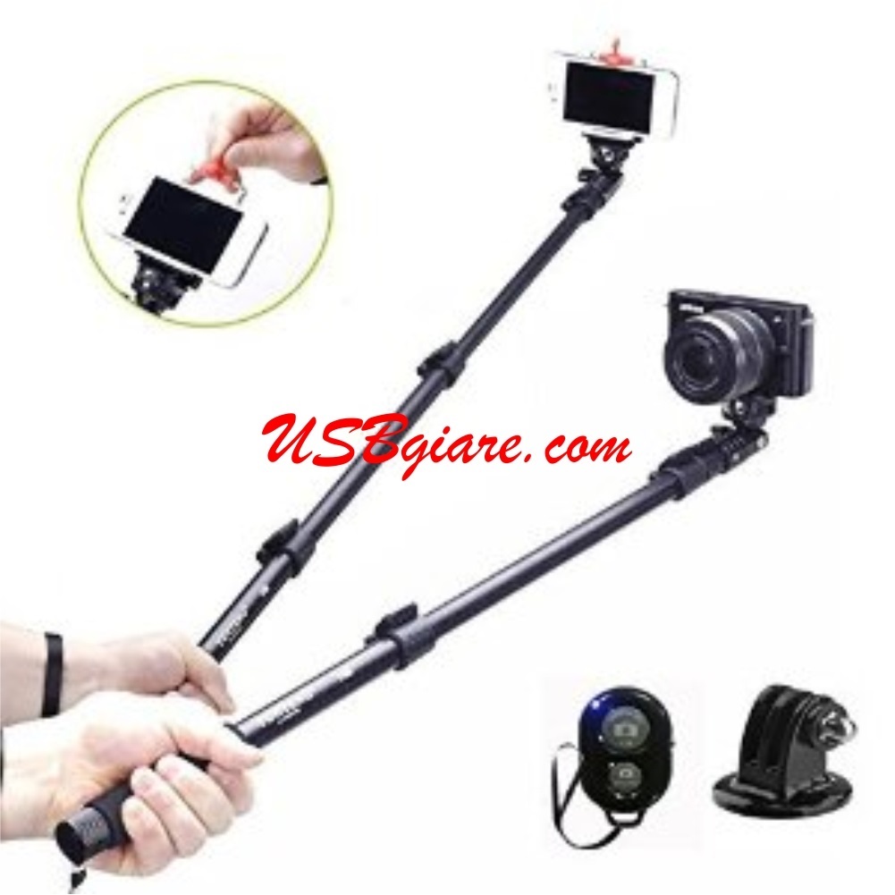 Gậy chụp ảnh tự sướng cao cấp ynteng yt-188
