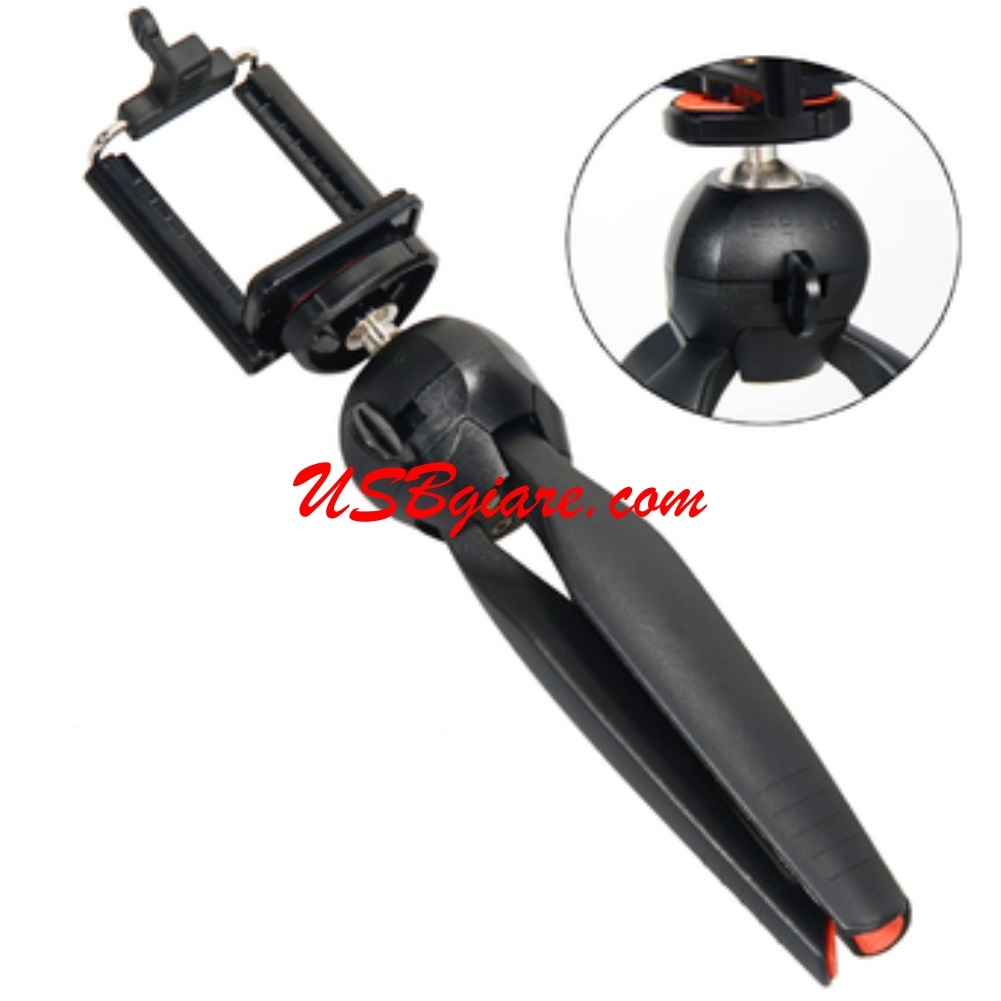 giá đỡ điện thoại máy ảnh cao cấp yunteng yt228