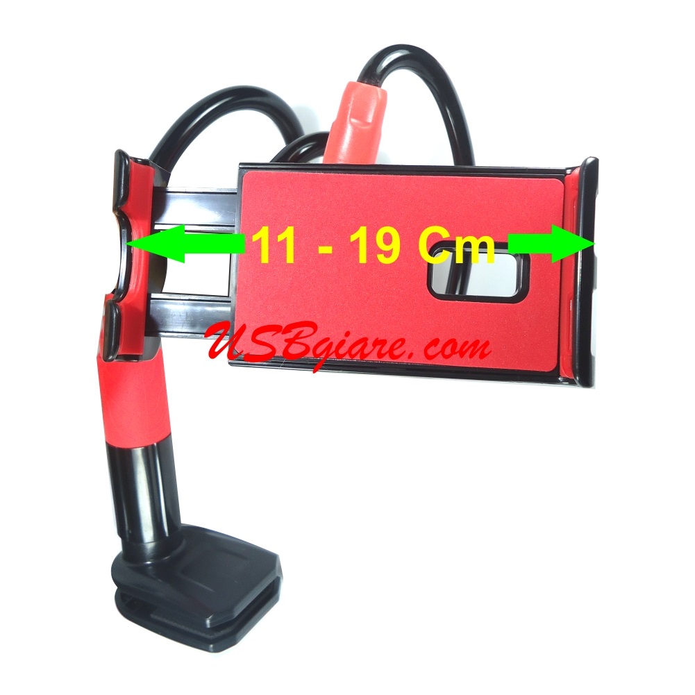 giá kẹp điện thoại kéo giãn