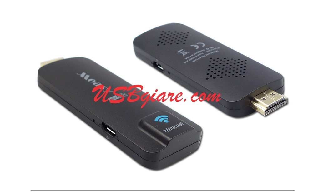 HDMI không dây Wifi display dongle Measy A2W