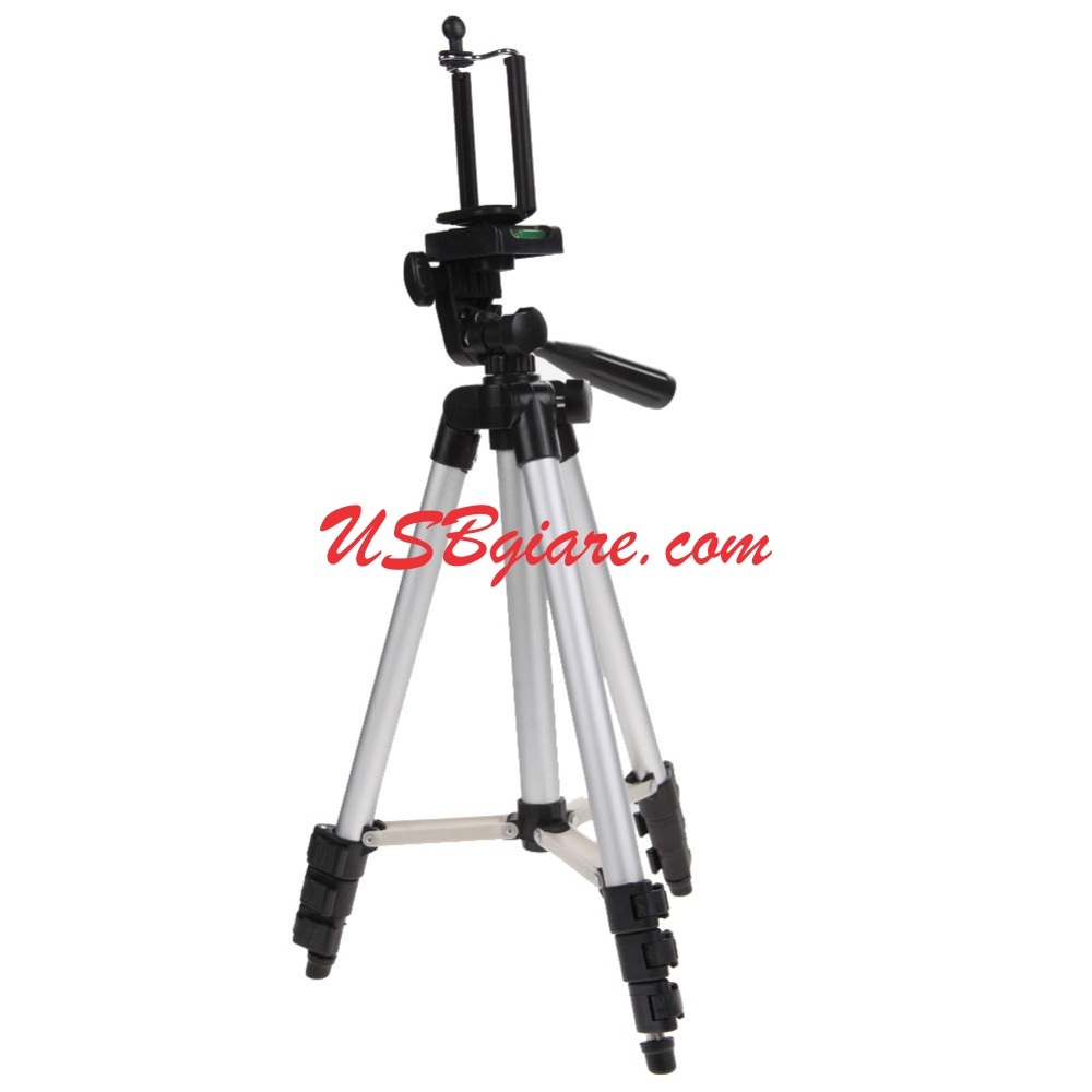 tripod đa năng 3 chân nhôm gọn nhẹ cho đt máy ảnh