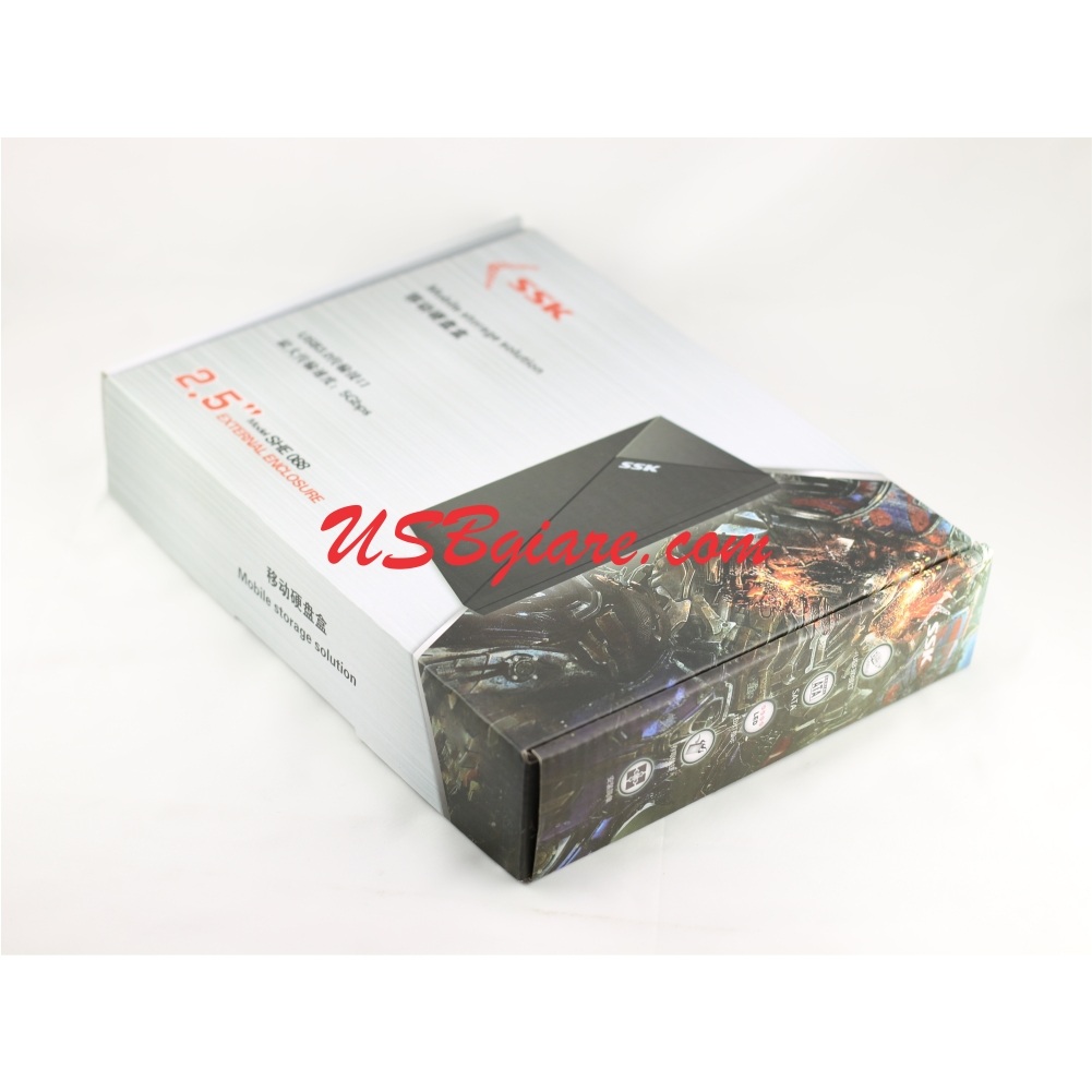 hdd box 2.5 inch sata 3.0 ssk she088
