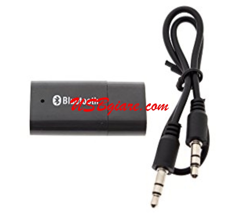 Đóng gói sản phẩm USB Bluetooth Music Receiver